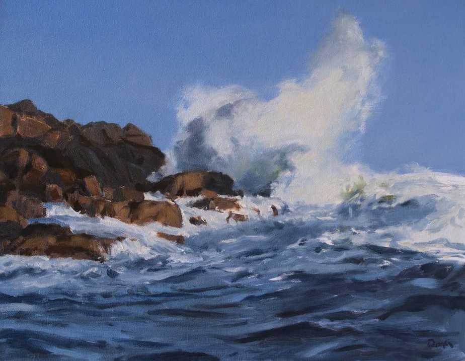 Irish seascape art