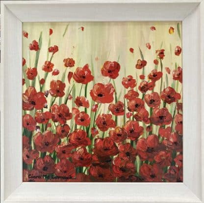 Original floral painting for sale in online gallery by Irish artist. Browse a large selection of paintings for sale here