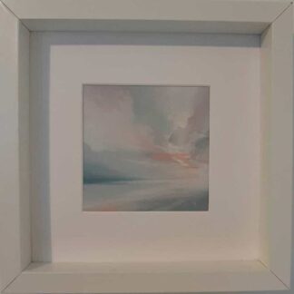 Original painting of Dawn. Soft tones and colours. Art for your home, gift ideas, homemade art. Browse a large selection here