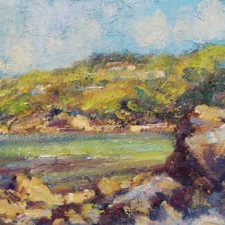 Original Irish landscape painting of Howth Co.Dublin by Irish artist Norman Teeling. Browse a large selection of Irish art here