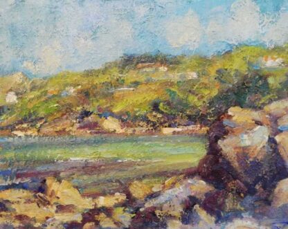 Original Irish landscape painting of Howth Co.Dublin by Irish artist Norman Teeling. Browse a large selection of Irish art here