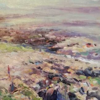 Original Irish art by Irish artist Norman Teeling. Painting of Howth. Browse a large selection of his work in online gallery art4you.ie