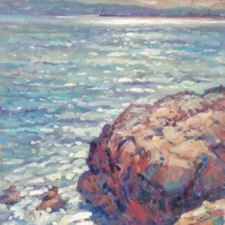 Original painting by Irish artist Norman Teeling. Seascape art, browse more of Normans large variety of art work here