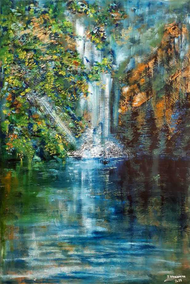 Lake by Jelena Straiziene - Art 4 You Online Gallery