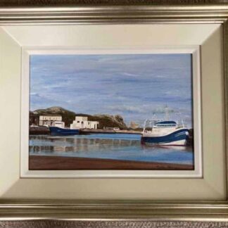 Howth Harbour Original Irish seascape painting by Irish artist. Shop a large selection of Irish art here today. Affordable art for your home