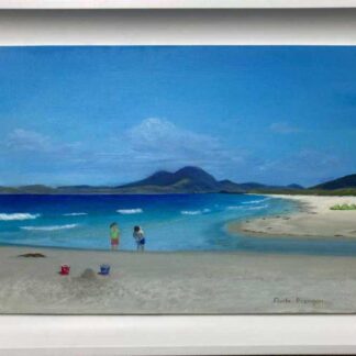 Original Irish seascape painting for sale in online gallery by Irish artist. Great gift idea for any occasion