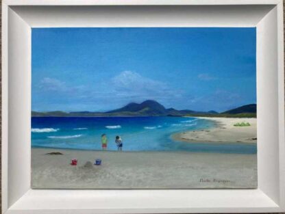 Original Irish seascape painting for sale in online gallery by Irish artist. Great gift idea for any occasion