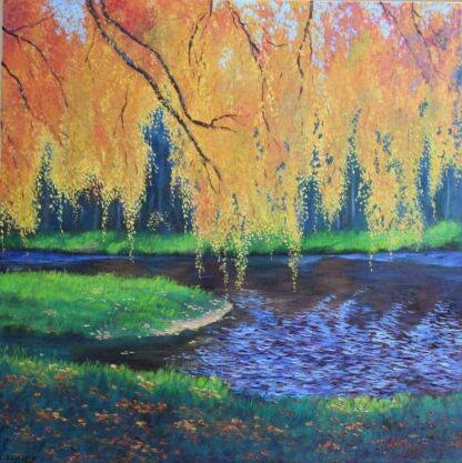 Original landscape painting. Exceptional quality art for your home with beautiful colours. Browse more art here