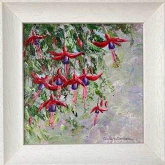 Fuchsia Paintings