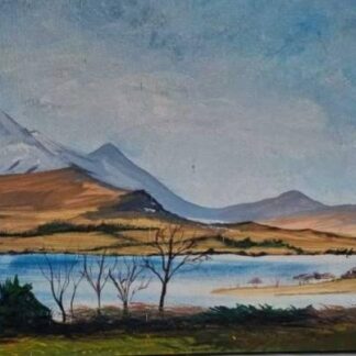 Stunning original Irish art by Irish artist. Painting for sale in online art gallery of national park in Killarney Co.Kerry.