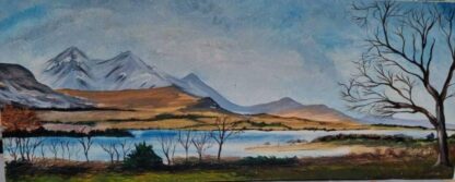 Stunning original Irish art by Irish artist. Painting for sale in online art gallery of national park in Killarney Co.Kerry.