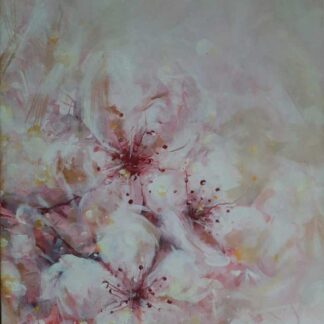 Original floral painting for sale in online gallery. Add some life to your home with a beautiful piece of art