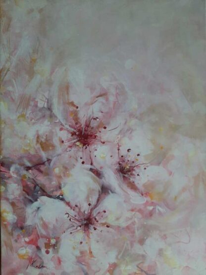 Original floral painting for sale in online gallery. Add some life to your home with a beautiful piece of art