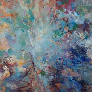 Magic Tree Original abstract painting for sale in online gallery. Browse a large variety of art for sale here. Gift ideas