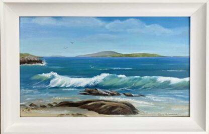 Original seascape painting by Irish artist. Huge variety of art for sale in online gallery. Gift ideas, art for the home