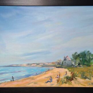 Painting of Malahide