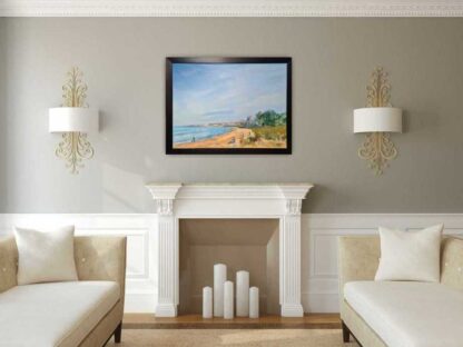 Seascape Painting of Malahide