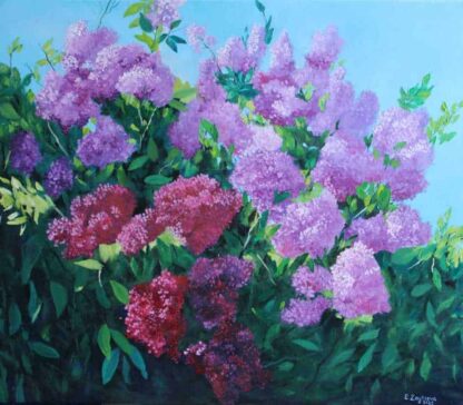 Original floral painting for sale in online art gallery. Huge variety of art of various different styles and sizes