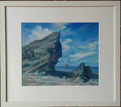 Irish seascape painting for sale in online gallery by Irish artist. Painting of Malin Head. Art for the home, gift ideas