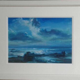 Original Irish seascape painting of Lough Foyle. Irish art by Irish artist, browse and shop a large variety of art here