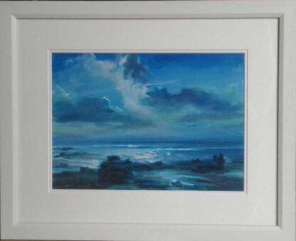 Original Irish seascape painting of Lough Foyle. Irish art by Irish artist, browse and shop a large variety of art here