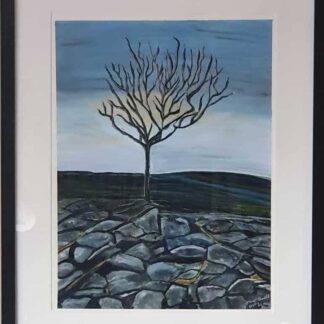 Original landscape painting for sale in online gallery. Buy Irish art here for the home or office, would make great gifts