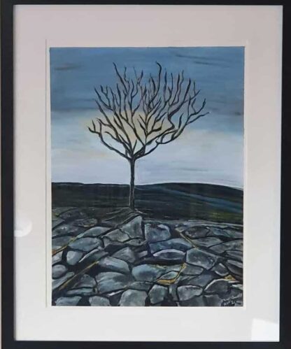 Original landscape painting for sale in online gallery. Buy Irish art here for the home or office, would make great gifts