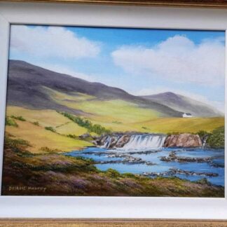 Original Irish landscape painting by Irish artist. Stunning painting to gift this Christmas at affordable price