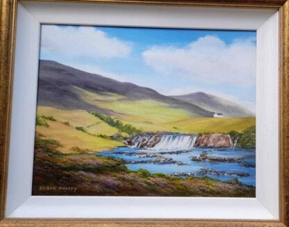 Original Irish landscape painting by Irish artist. Stunning painting to gift this Christmas at affordable price