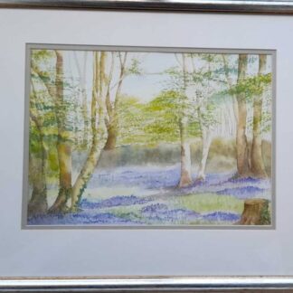 Original landscape painting by Irish artist. Affordable art to gift this Christmas, gifts that last. Support artists