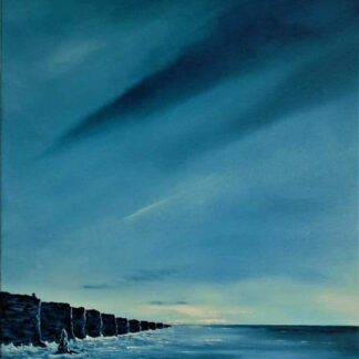 Original seascape painting for sale by Irish artist. Browse a large selection of art for sale in online gallery here