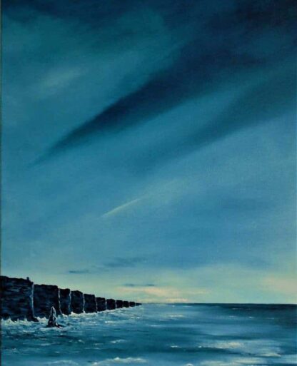 Original seascape painting for sale by Irish artist. Browse a large selection of art for sale in online gallery here