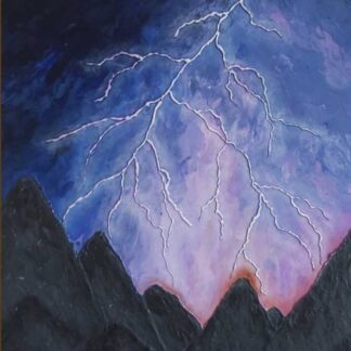 Painting of a storm for sale in online gallery by artist. Browse a huge variety of art for sale here, new art added daily