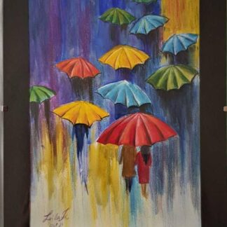 Original colourful painting for sale in online gallery. Stunning motivational painting for your home or gift idea