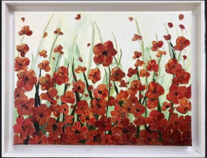 Original floral art for sale. Stunning paintings in online gallery. Art for the home, gift ideas, handmade gifts