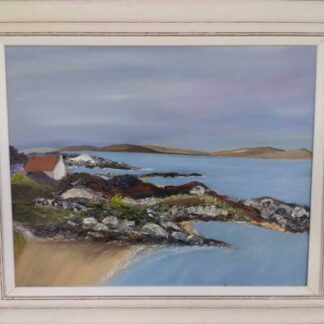 Painting of Roundstone Beach