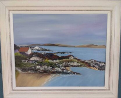 Painting of Roundstone Beach