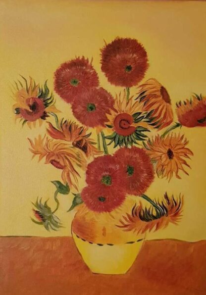 Original floral painting for sale by Irish artist for sale in online gallery. Browse a huge selection of art here