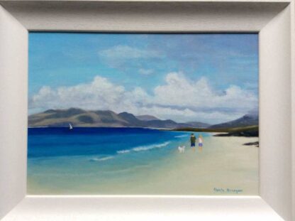 Original Irish seascape painting for sale in online gallery. Irish art by Irish artists, stunning gift ideas, art for the home