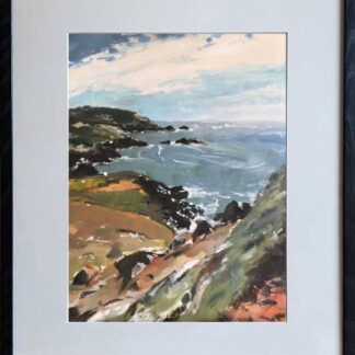 Original Irish landscape painting for sale in online gallery by Irish artist. Painting by Irish artist, gift ideas, wall art