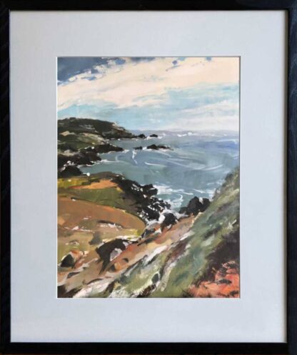 Original Irish landscape painting for sale in online gallery by Irish artist. Painting by Irish artist, gift ideas, wall art