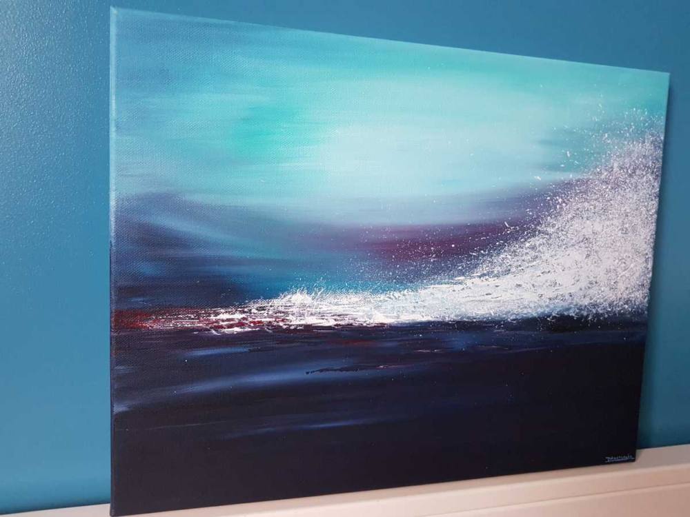 Seascape painting