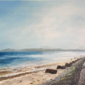 Original painting of Port Strand by Irish artist for sale in online gallery. Browse a huge selection of art here