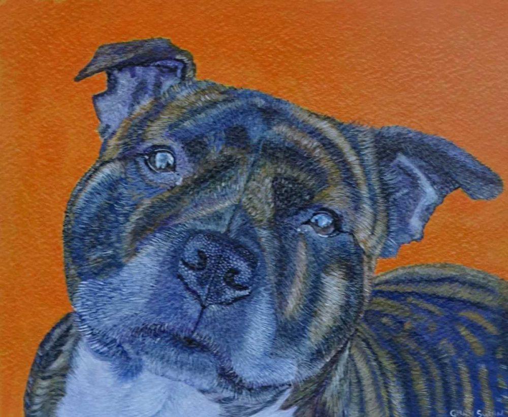 Painting of a Dog