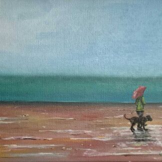 Original seascape oil painting for sale in online gallery. Art by Irish artist with free worldwide delivery.