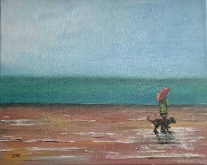 Original seascape oil painting for sale in online gallery. Art by Irish artist with free worldwide delivery.