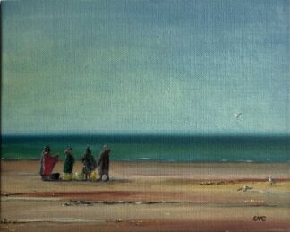 Original seascape oil painting for sale in online gallery. Art by Irish artist with free worldwide delivery.