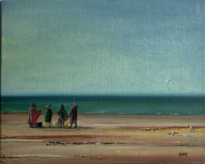 Original seascape oil painting for sale in online gallery. Art by Irish artist with free worldwide delivery.