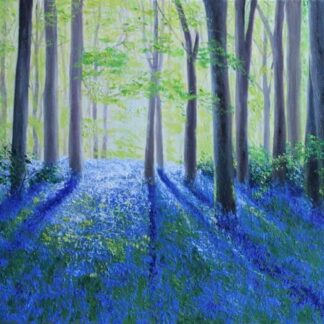 Original painting Jenkinstown Woods. Exceptional quality art for your home with beautiful colours. Browse more art here