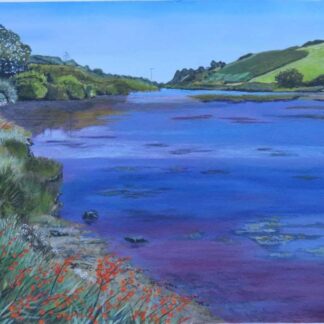 Original Irish art for sale by Irish artist. Stunning quality painting of Myross Co.Cork. Art for the home, gift ideas